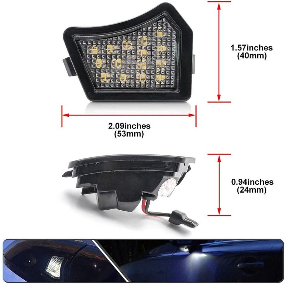 products/1240/led lampa ispod retrovizora volvo s80.jpg - LED SIJALICE ZA OSVETLJENJE ISPOD RETROVIZORA - VOLVO 182501 - Xenon Svetla Beograd